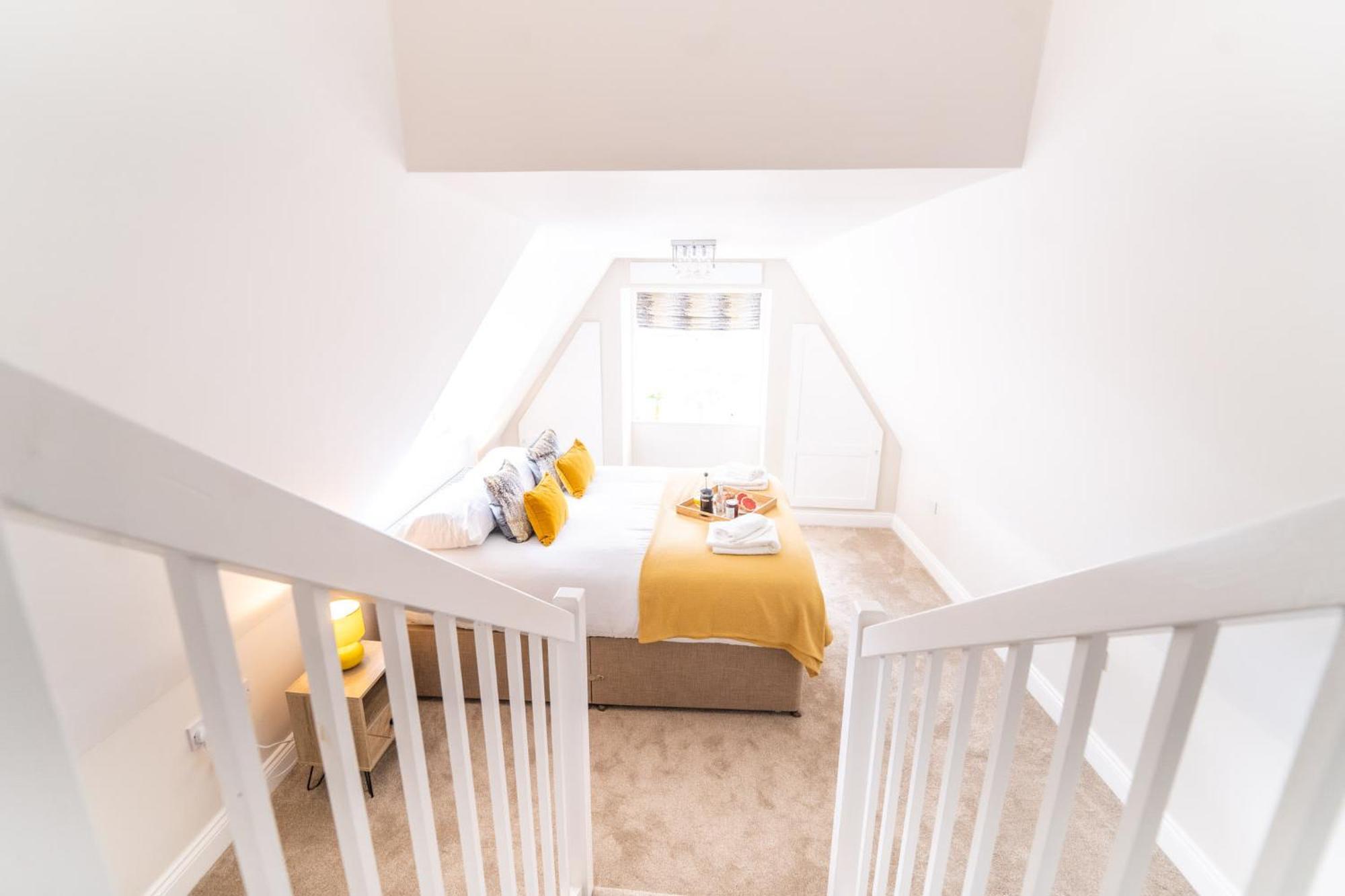King Street Penthouse - 2 Bed Apartment Горад Грэйт Ярмут Екстериор снимка