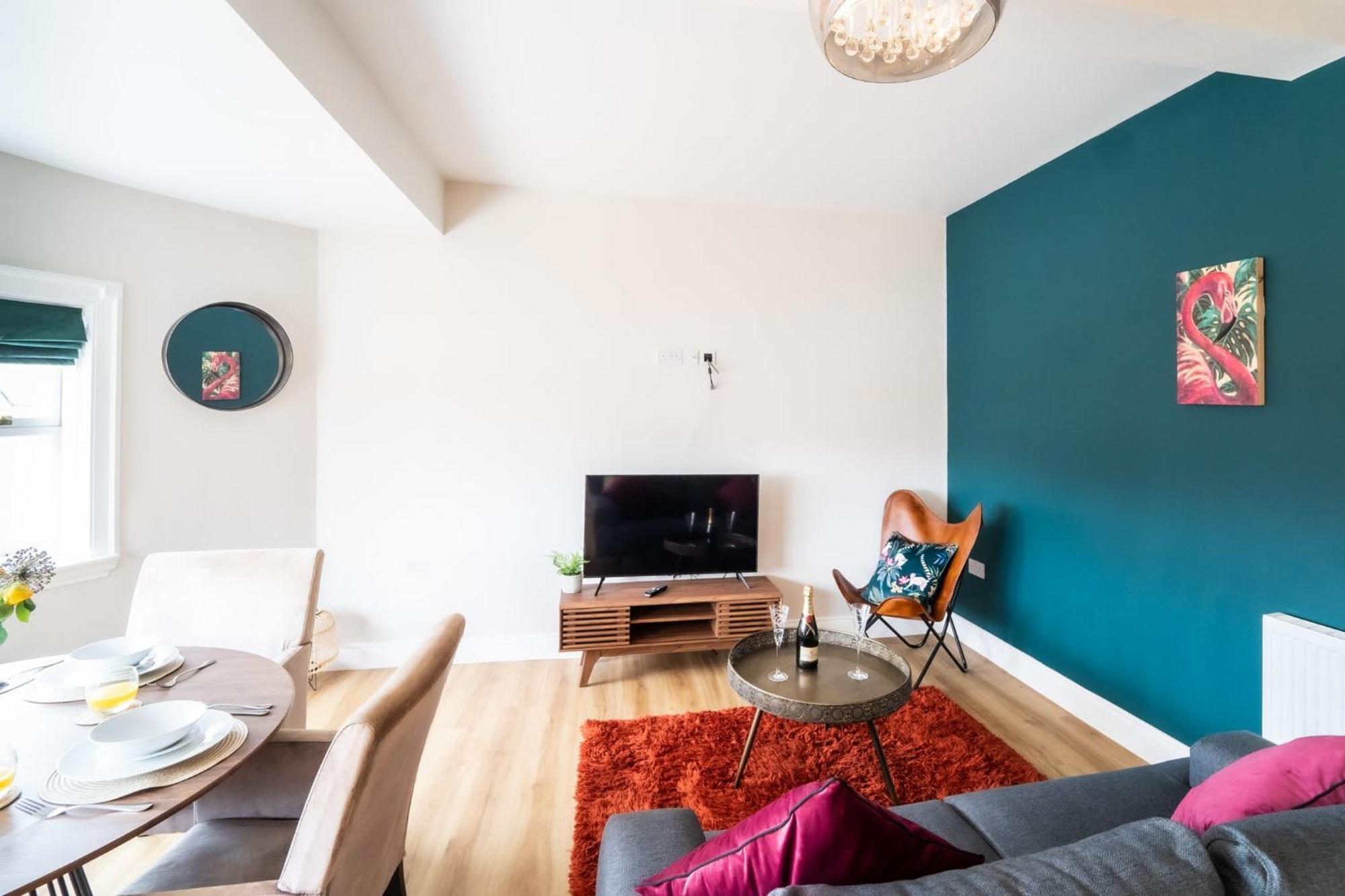 King Street Penthouse - 2 Bed Apartment Горад Грэйт Ярмут Екстериор снимка