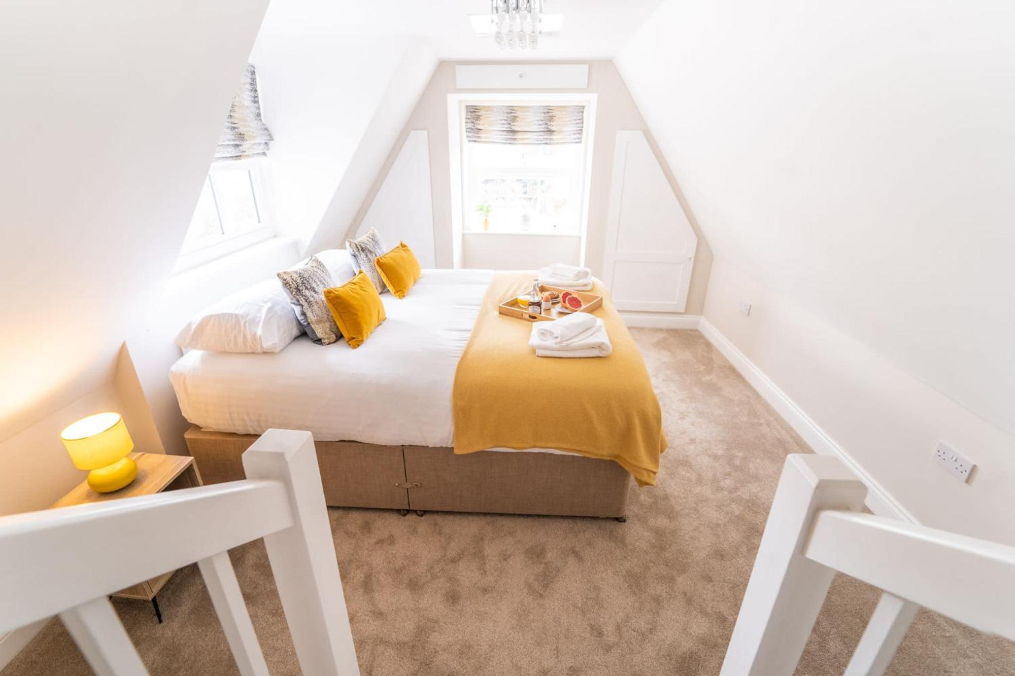 King Street Penthouse - 2 Bed Apartment Горад Грэйт Ярмут Екстериор снимка